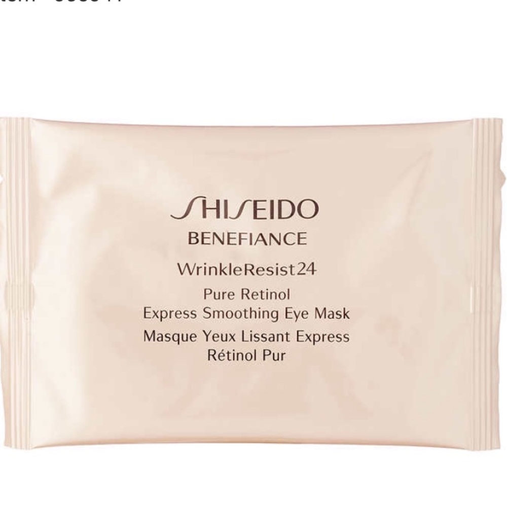 Shiseido eyemask